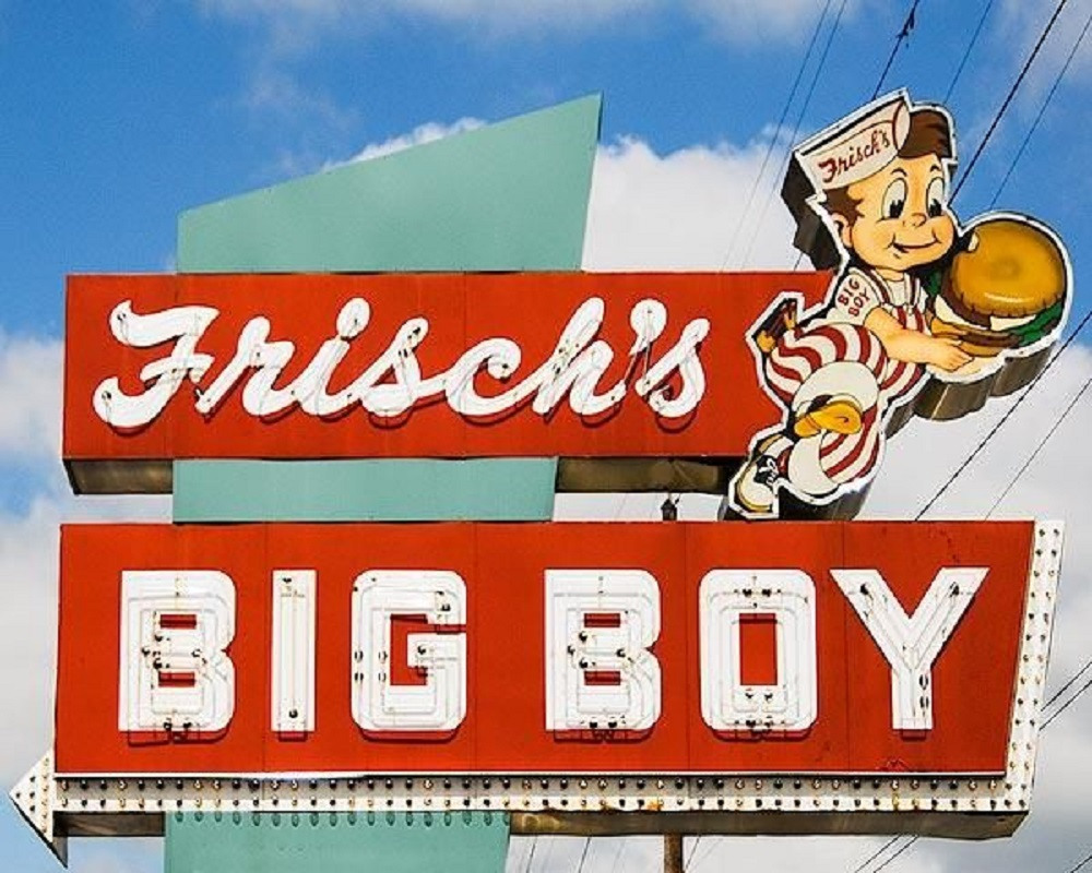 The Frisch’s Big Boy chain started as Frisch’s Café in Cincinnati in 1905.