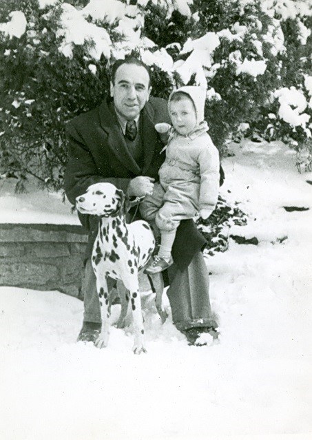 Henry Carter survived 2 ½ years in Auschwitz Buna. After the war, Henry married a woman he met in the camp named Anna. <br><br>The couple and their children immigrated to Cincinnati in 1947. Shortly after arriving, Henry opened a successful discount clothing store in Erlanger, Kentucky.<br><br>Photo courtesy of The Center for Holocaust and Humanity Education