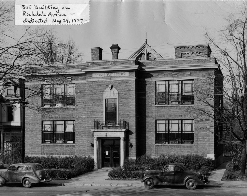 Courtesy of The Jacob Rader Marcus Center of the American Jewish Archives, Cincinnati, Ohio.