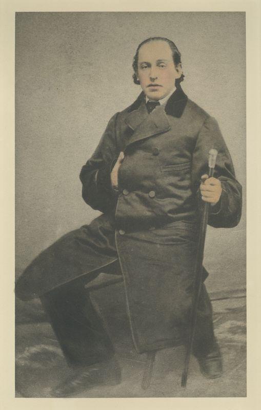 Isaac M. Wise (1819-1900). <br><br>Courtesy of The Jacob Rader Marcus Center of the American Jewish Archives, Cincinnati, Ohio.